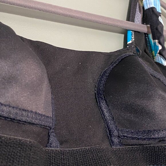 Studio Works Floral Tropical Tankini Size 10 Swimsuit Top Only Excellent! - Picture 3 of 9